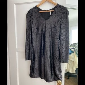 Leith sequin dress size small